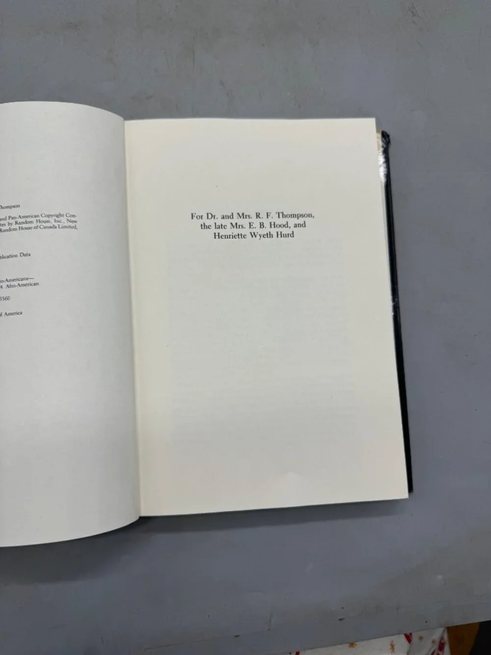 Flash Of The Spirit African & Afro American Art Philosophy Book Robert Thompson